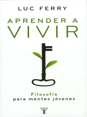 cover image of Aprender a vivir